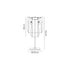 Kuna Table Lamp 3 Light